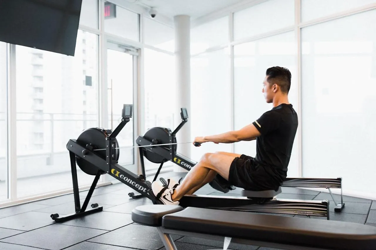밴쿠버 Level Yaletown - Richards 아파트 호텔 아파트호텔