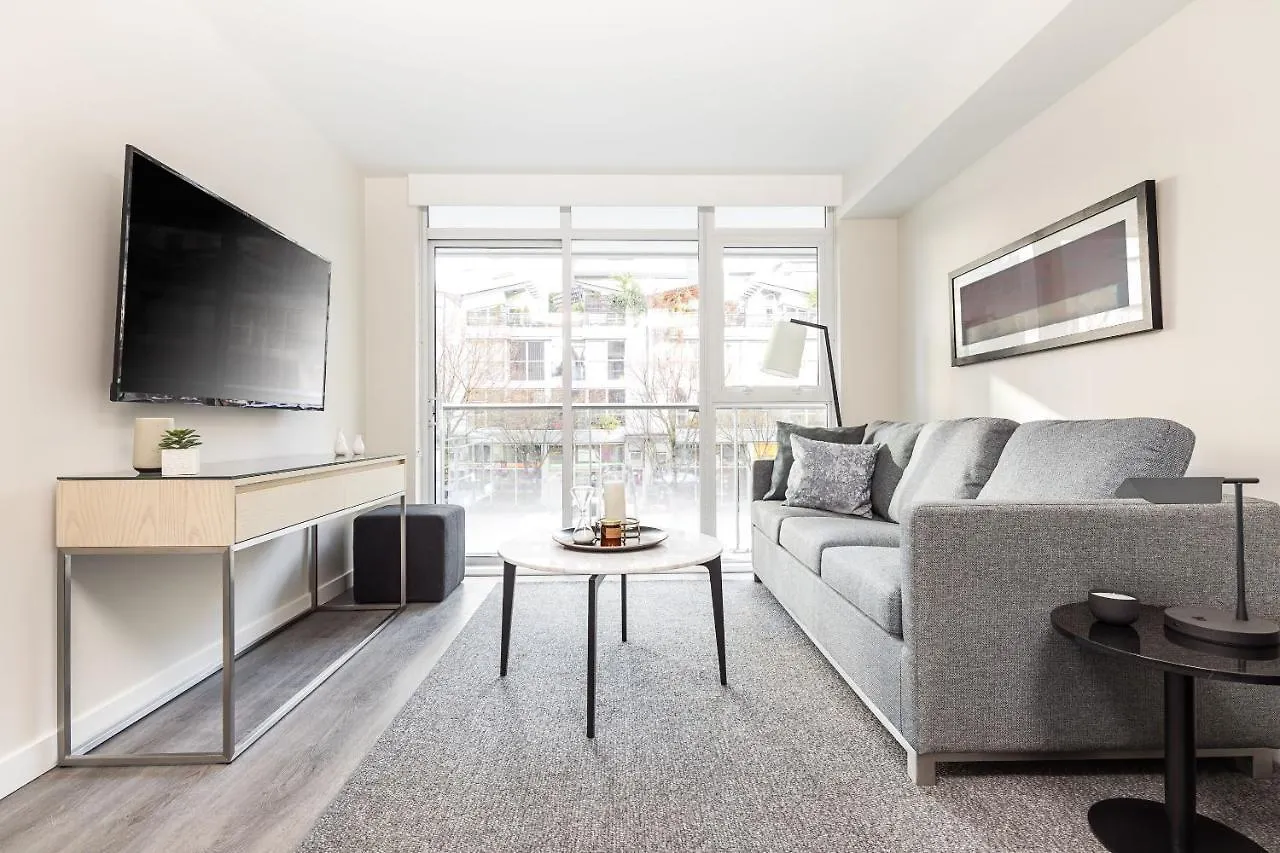 밴쿠버 Level Yaletown - Richards 아파트 호텔 아파트호텔