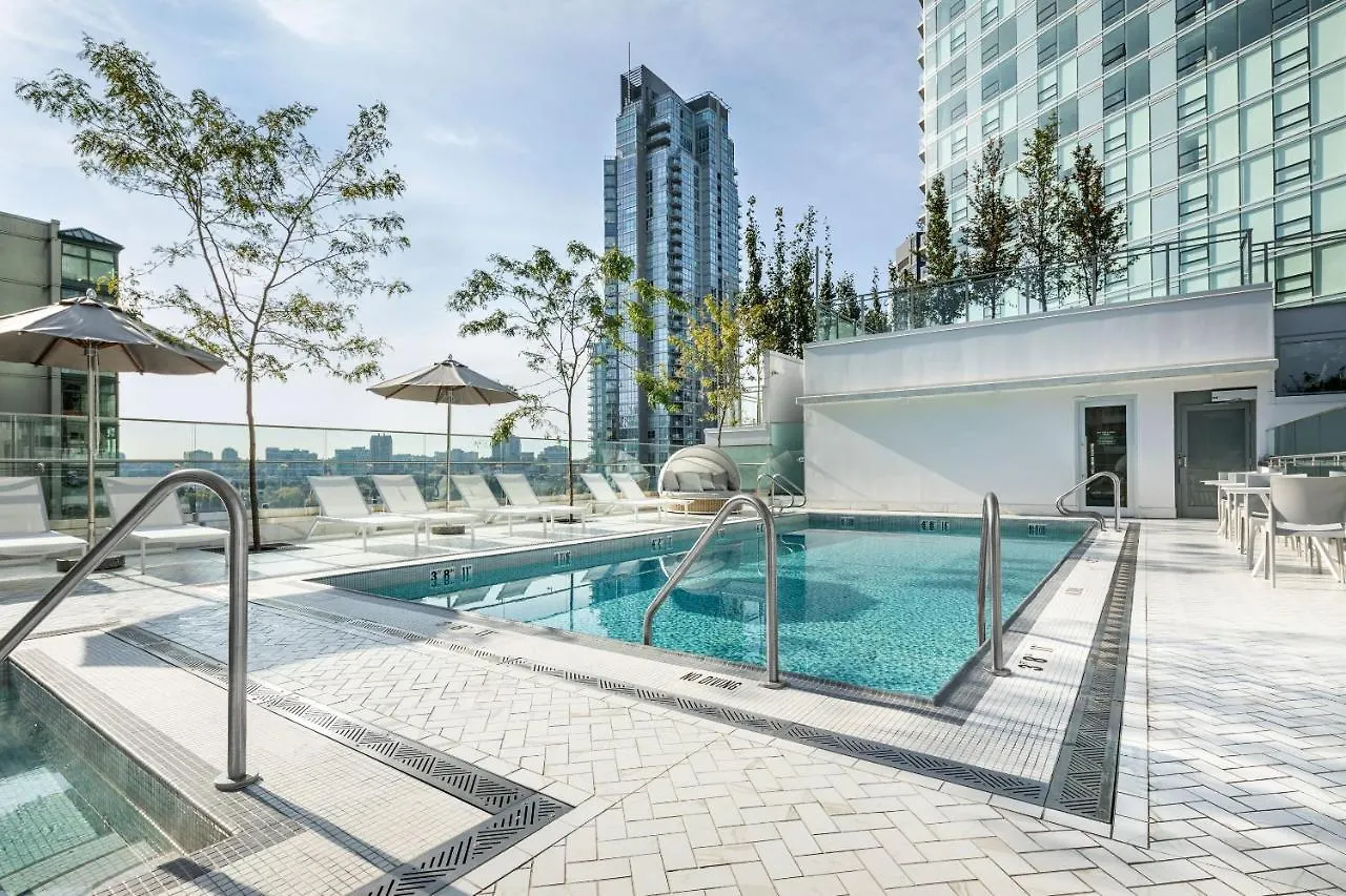 아파트호텔 밴쿠버 Level Yaletown - Richards 아파트 호텔